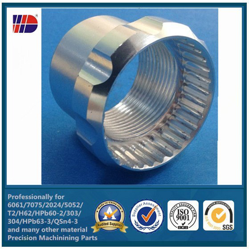 Pezzi meccanici per tornitura e tornitura di metalli di precisione CNC