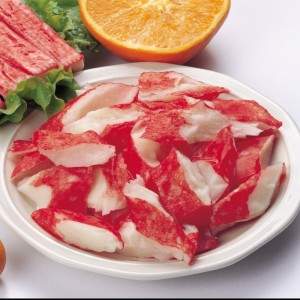 Bastone di granchio imitato congelato