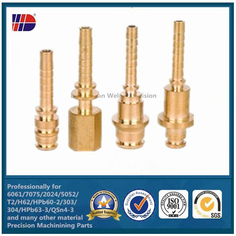 Cina produttore di precisione cnc servizio di tornitura cnc parti in ottone
