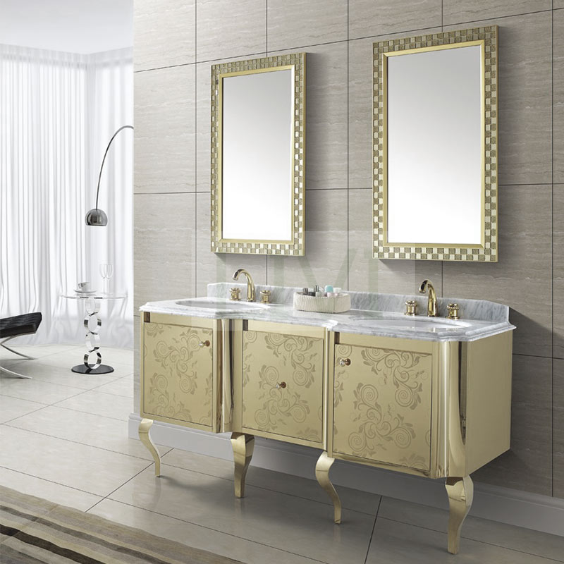 201 304 media 4x8 finitura a specchio specchio d'oro di lamiera di acciaio inossidabile per decorazione.