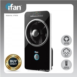 ifan - powerpac nebbia fan air piu 'figo con ionizer (if7878) gli apparecchi (risorse)