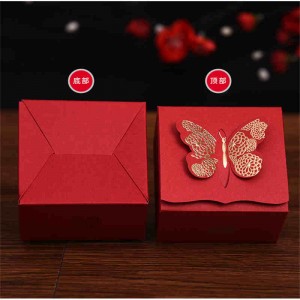 la scatola di cartone colorato personalizzato o per parti di ricambio