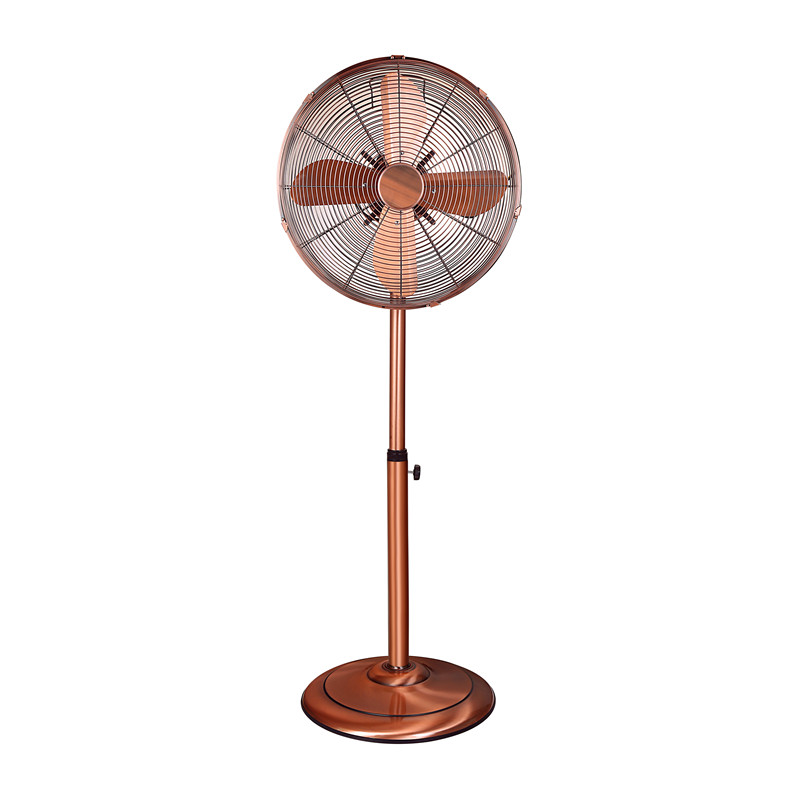 16inch hot vendere retrò metal sono fan piedistallo forte vento industriali fan