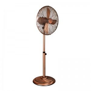 16inch hot vendere retrò metal sono fan piedistallo forte vento industriali fan