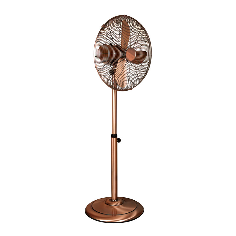 16inch hot vendere retrò metal sono fan piedistallo forte vento industriali fan