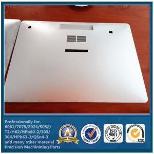 la precisione dei mulini di lavorazione di alluminio dei computer e accessori