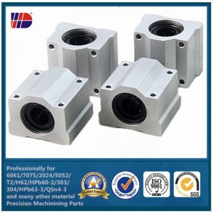 personalizzato di alluminio della lavorazione di parti oem accessori cnc