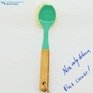 akbrand bambù gestire piatto pulizia pennello in tiff.colore