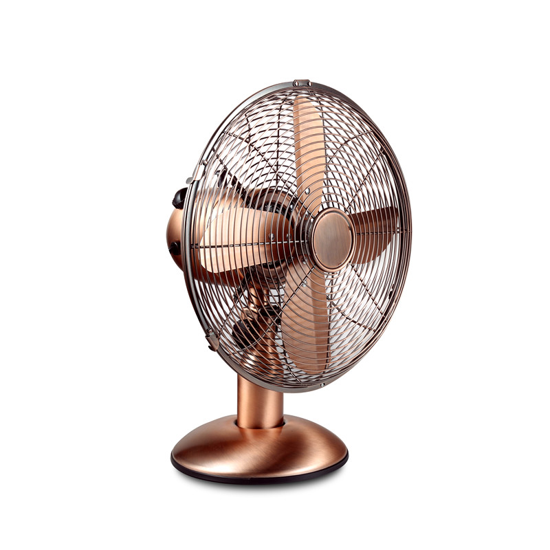 retro - 12 pollici elettrico potente tavolo di metallo fan