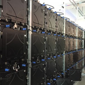 p6 outdoor noleggio morire casting alluminio 576x576mm condotto lo schermo