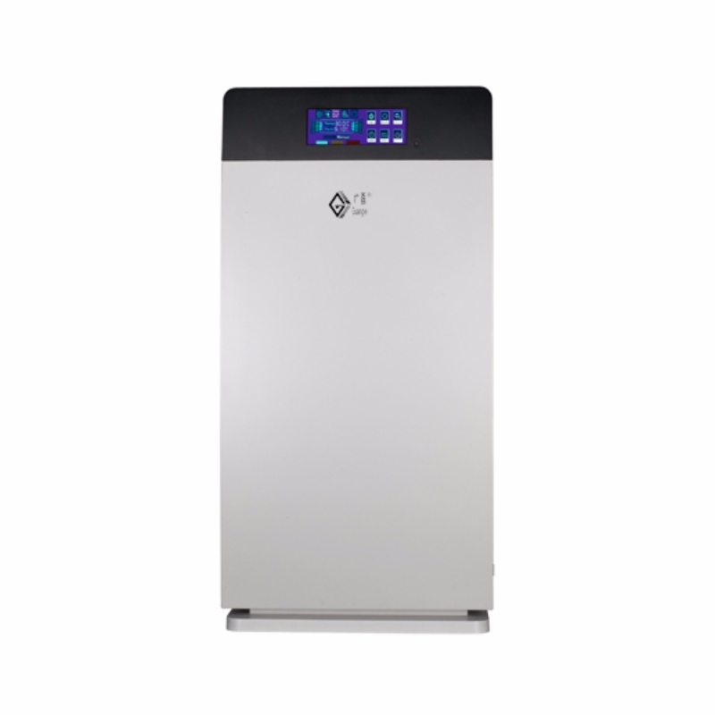 purificatore d'aria con la foto del catalizzatore filtro uv