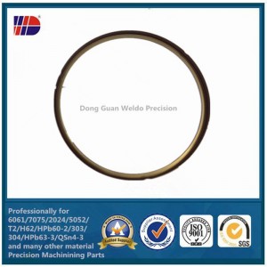 lavorazione cnc tornitura fresatura di parti metalliche rotonde