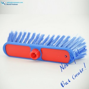 Akbrand Wider Brush Board Plastic Scopa con bordo simmetrico Soft TPR