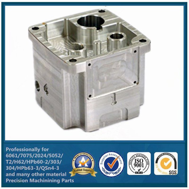 accessori per macchine speciali CNC lavorazione alluminio