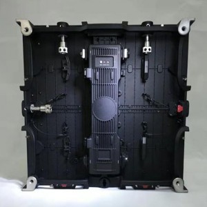 100% Completamente servizio di noleggio frontale 500x500mm LED Screen System P3.91 Outdoor Video Led Wall