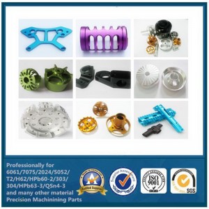 Parte lavorante CNC di alta precisione in ottone C36000