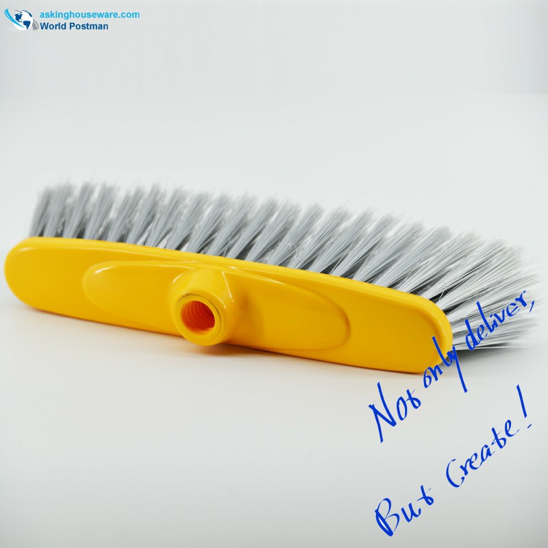 Akbrand Plastic Broom Head con asse Brush Brush