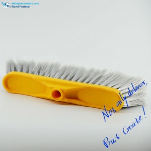 Akbrand Plastic Broom Head con W Brush lungo