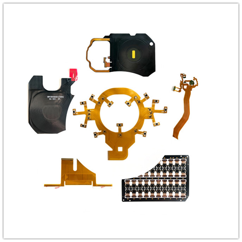 FPC per Touch Panel / FPC per LED / Goldfinger Gold-plated Stiffener FPC OEM Flexible PCB per circuito flessibile FPC Cable Board