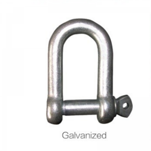 Shackle dell'acciaio inossidabile di SS 304 acciaio inossidabile 4MM