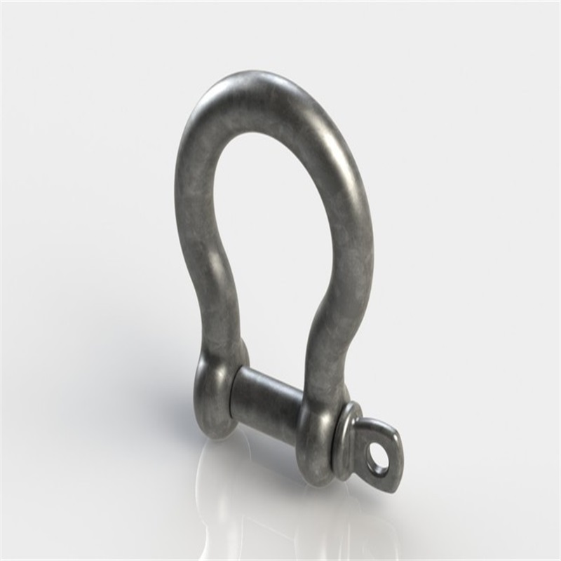 Tipo grillo forgiato a D in acciaio inox