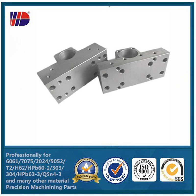 ISO9001 fabbrica Central Machinery cnc fresatura tornio parti in alluminio
