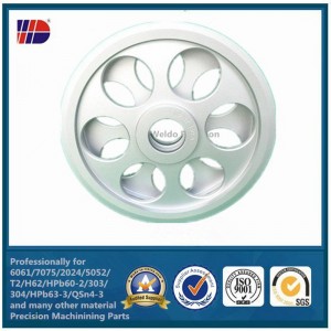 ISO9001 Approvato produttore di precisione fresatura cnc tornitura di parti in alluminio