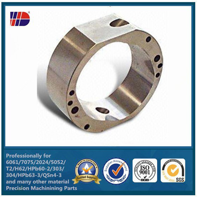 Parti metalliche Lavorazione al tornio di fresatura CNC per alluminio Fabbricazione di acciaio per prodotti