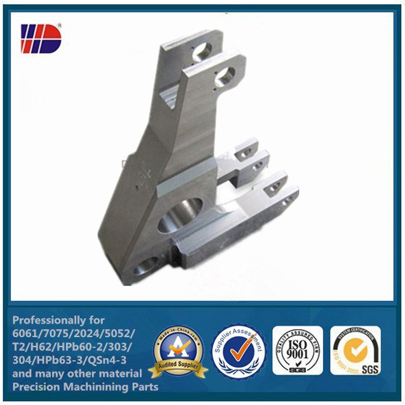 Parti metalliche Lavorazione al tornio di fresatura CNC per alluminio Fabbricazione di acciaio per prodotti
