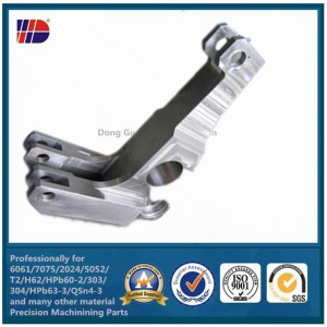 Servizio di lavorazione e produzione di parti in metallo di fresatura in alluminio