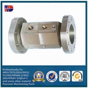 Macchine operatrici di precisione dei pezzi meccanici di CNC di alluminio dell'OEM