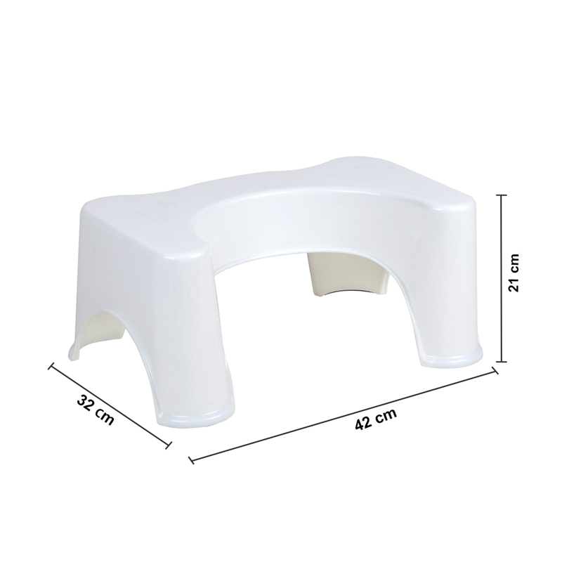 Bianco The Original Bathroom Toilet Squatting Stool Squatty Potty