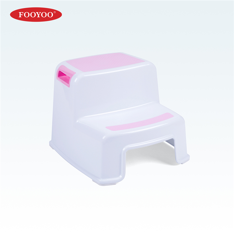 Sgabello a 2 gradini per toilette a doppia altezza Easy Safety per bambini e ragazzi