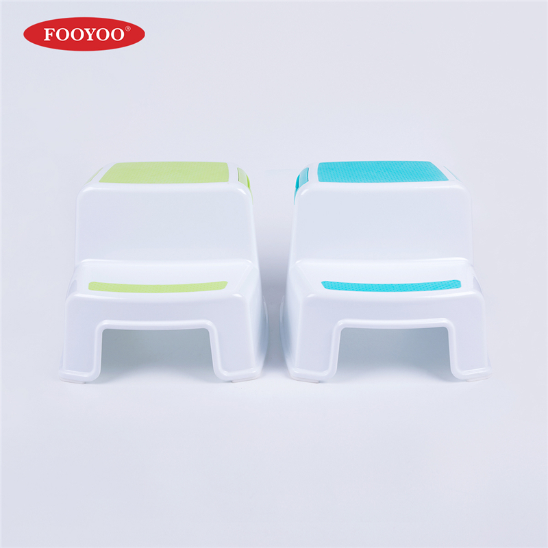 Sgabello a 2 gradini per toilette a doppia altezza Easy Safety per bambini e ragazzi