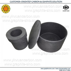 Crogioli di grafite per la produzione di microsfere di mesocarbonio