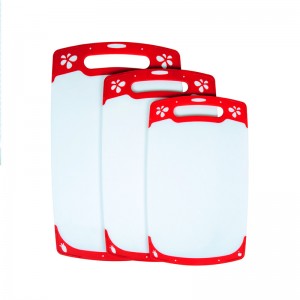 Tagliere da cucina per lavastoviglie sicuro BPA-Free (set da 3 pezzi)