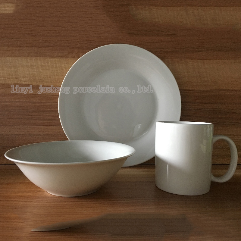 set da tavola in porcellana da 12 pezzi