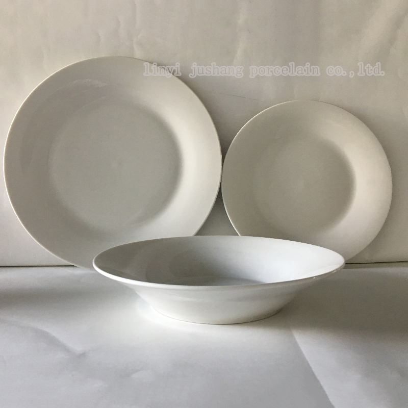 set da tavola in porcellana da 18 pezzi