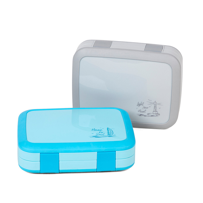 Contenitore Bento Lunch Bento Free Beak per bambini in plastica