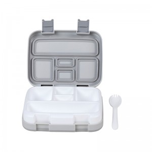 Contenitore Bento Lunch Bento Free Beak per bambini in plastica