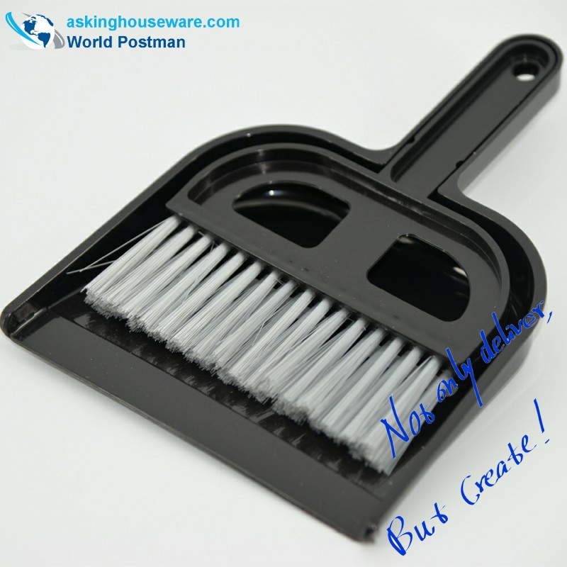 Akbrand Small Size Keyboard Dustpan Brush Broom