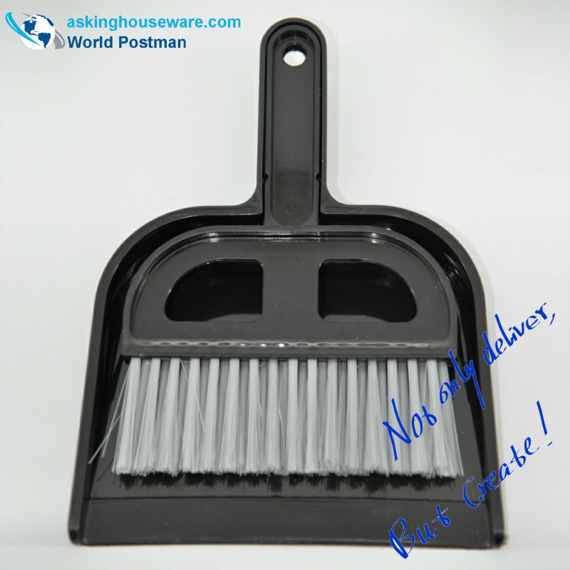 Akbrand Small Size Keyboard Dustpan Brush Broom