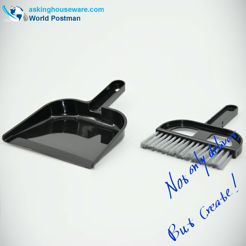 Akbrand Small Size Keyboard Dustpan Brush Broom