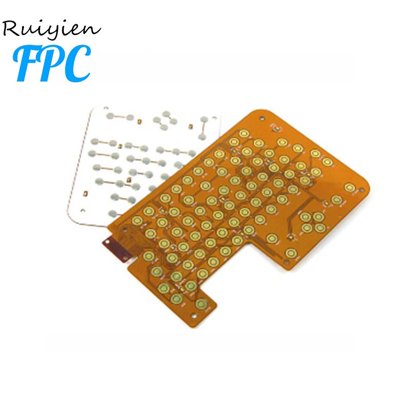 OEM flessibile dito FPC fabbricazione FPC universale telecomando sensore di impronte digitali flessibile circuito stampato