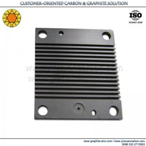 Piastre bipolari di grafite
