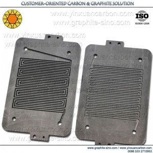Piastre bipolari di grafite
