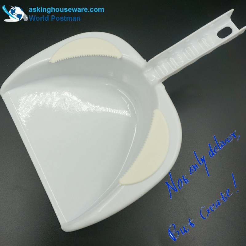 Akbrand Dustpan Brush Broom con decorazione sulla paletta