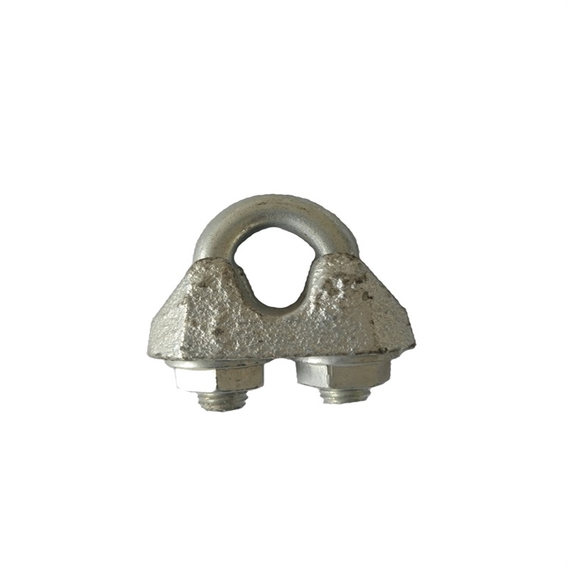 Hardware di montaggio DIN1142 Clip di filo metallico malleabile zincato