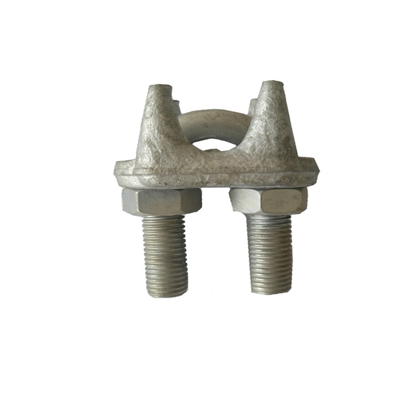 Hardware di montaggio DIN1142 Clip di filo metallico malleabile zincato