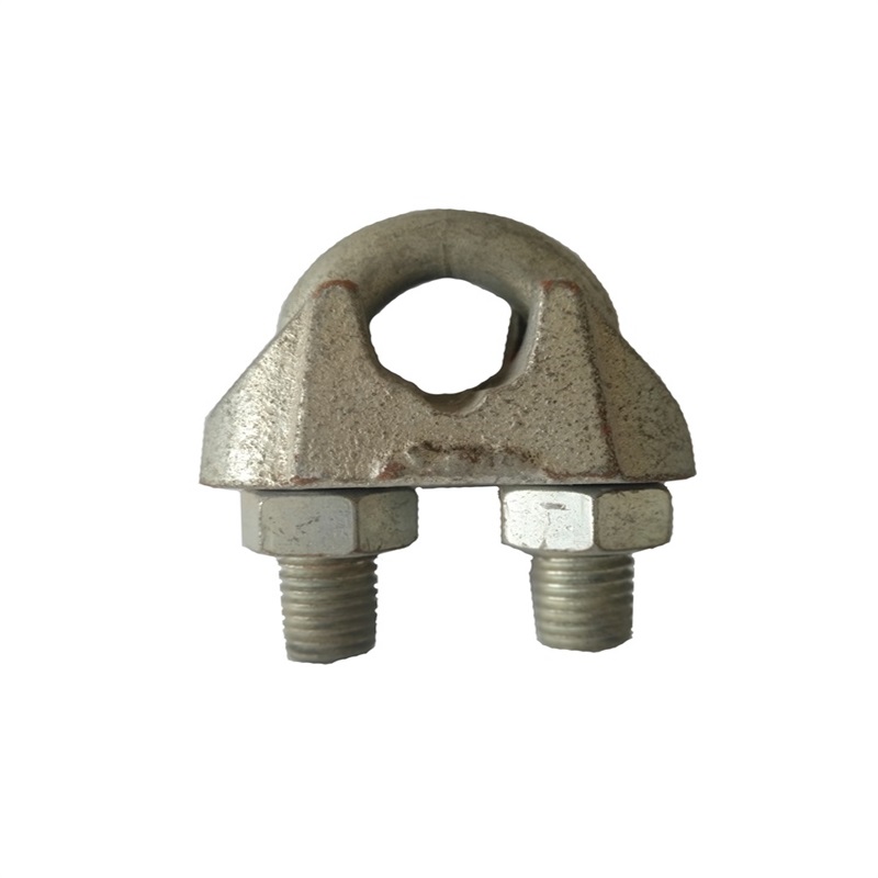 Hardware di montaggio DIN1142 Clip di filo metallico malleabile zincato